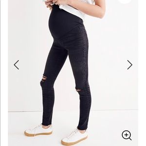 Madewell Maternity Over-the-Belly Skinny Jeans